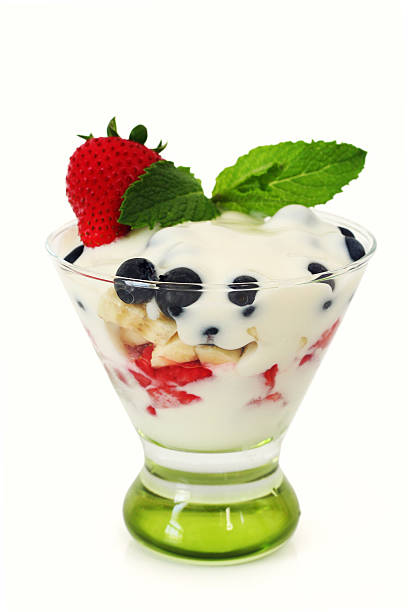 istock Yogurt and fruits parfait 92039567