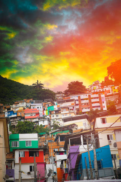 istock Rio de Janeiro downtown and favela 920398488