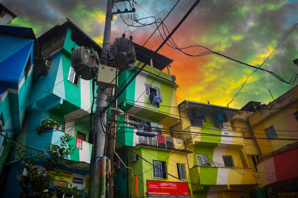 istock Rio de Janeiro downtown and favela 920398498