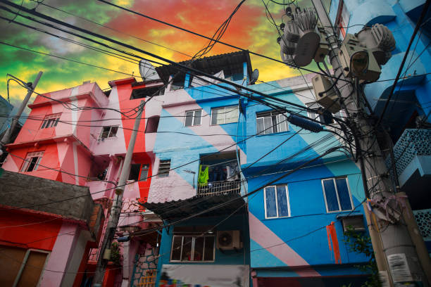 istock Rio de Janeiro downtown and favela 920398506