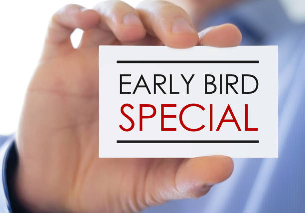 istock Early Bird Special - marketing concept 920399140