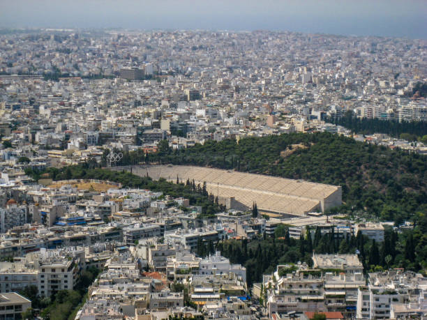istock Panathenaic Stadium Athens Greece 920399740
