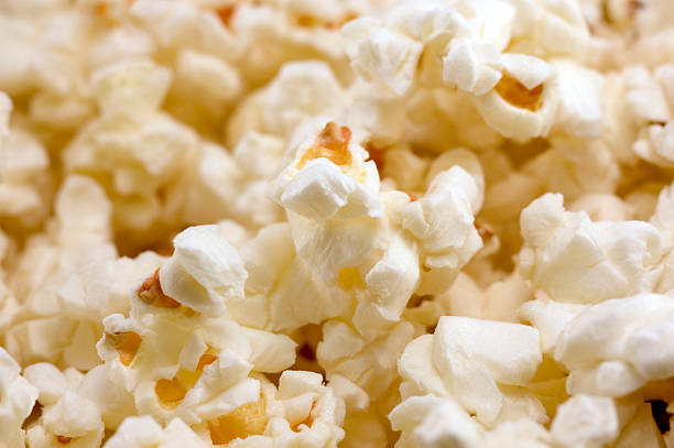 Popcorn stock photo