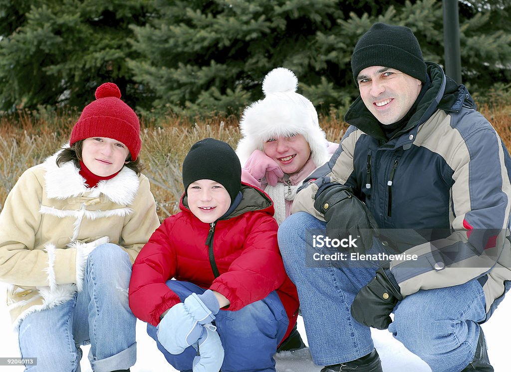 Семейный портрет - Стоковые фото Веселье роялти-фри