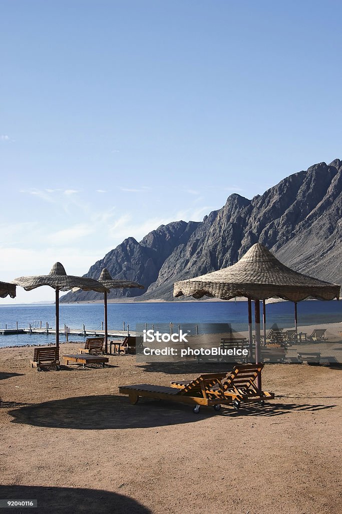 Spiaggia di Dahab, Egitto - Foto stock royalty-free di Africa