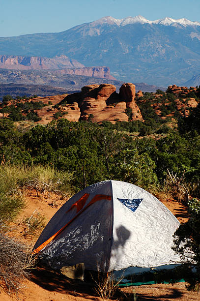 istock Camping at Arches National Park, Utah 92040124