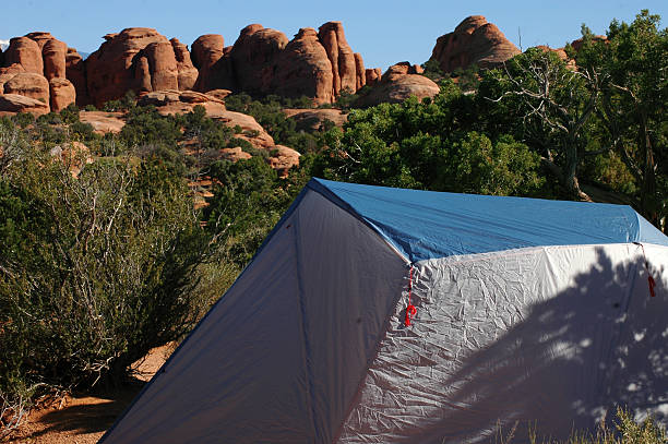 istock Camping in Arches National Park, Utah 92040132