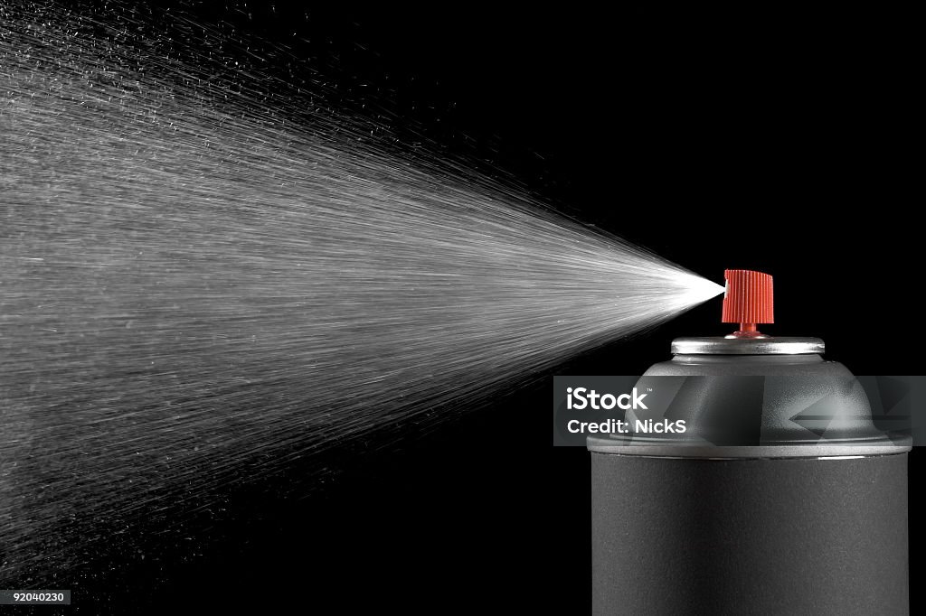 Spray können - Lizenzfrei Spraydose Stock-Foto