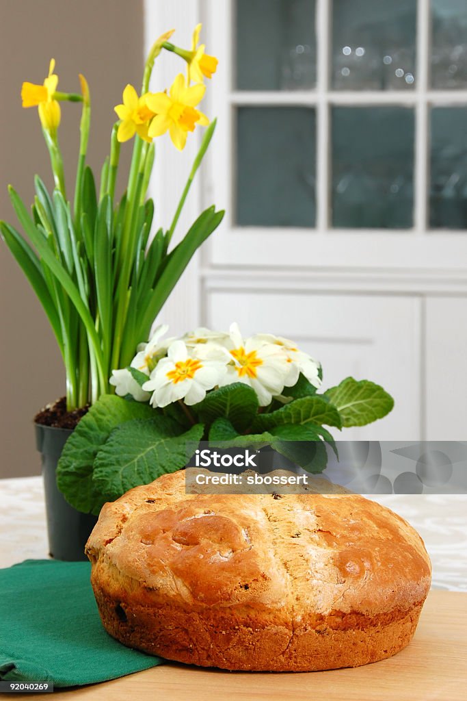 Irish Soda Bread - Foto de stock de Assado no Forno royalty-free