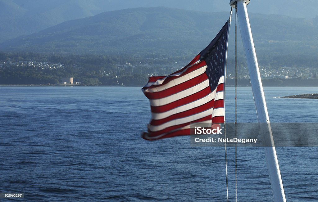 EUA, bandeira - Foto de stock de 4 de Julho royalty-free