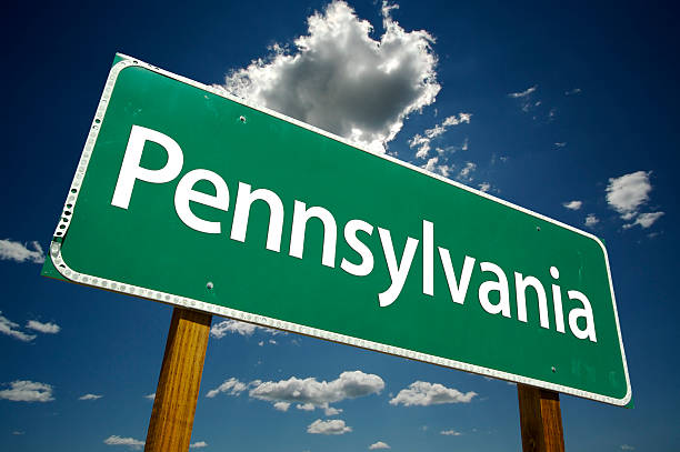 istock Pennsylvania Road Sign 92040313