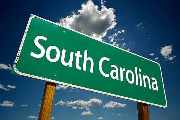 istock South Carolina Road Sign 92040323