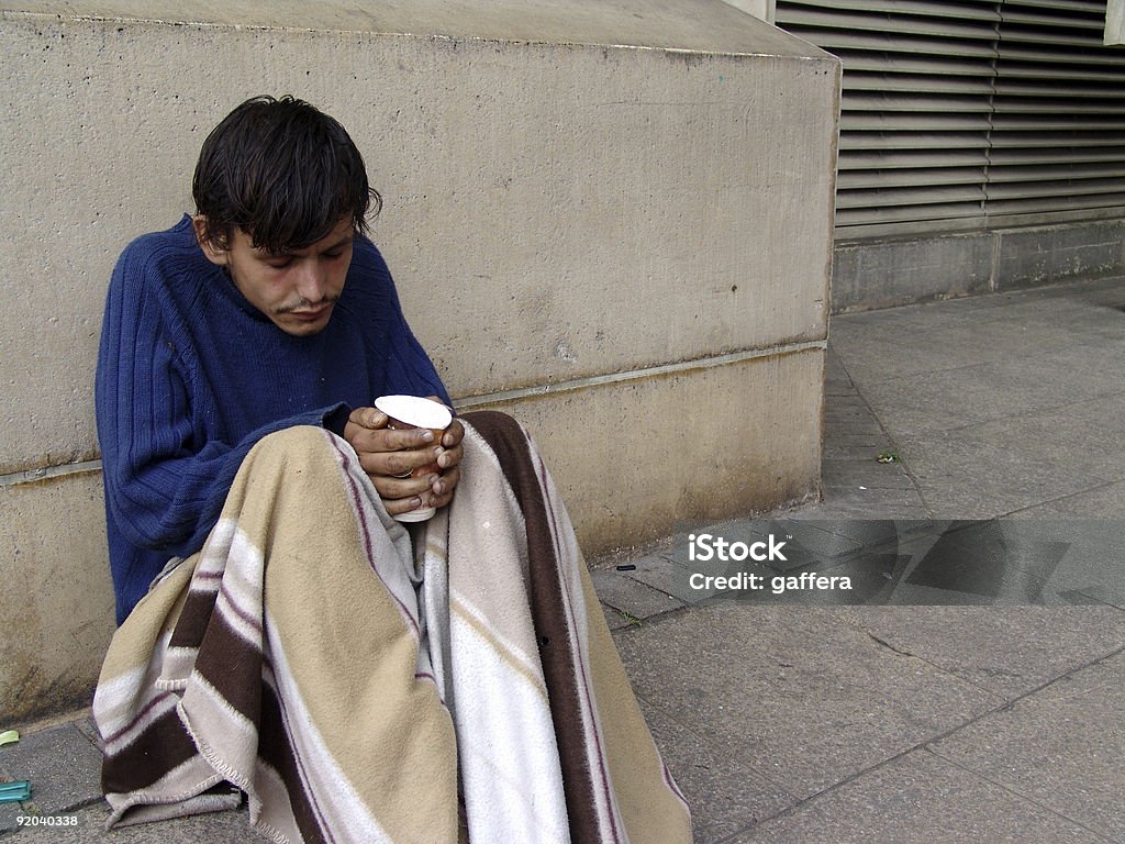 Mendigo - Foto de stock de Adulto libre de derechos