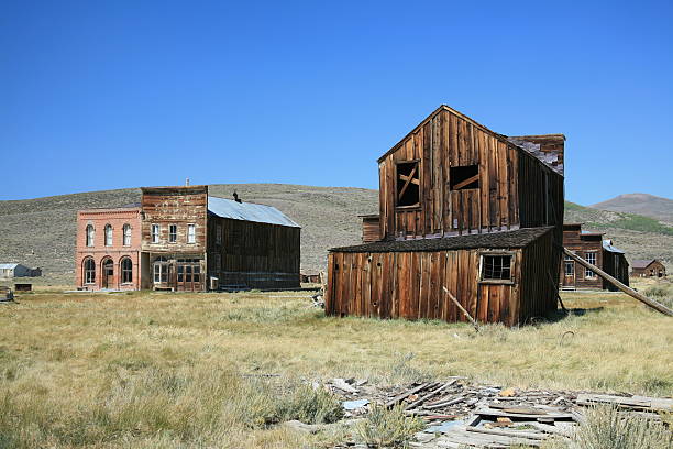 istock Lost Barn of Bodie, California 92040383