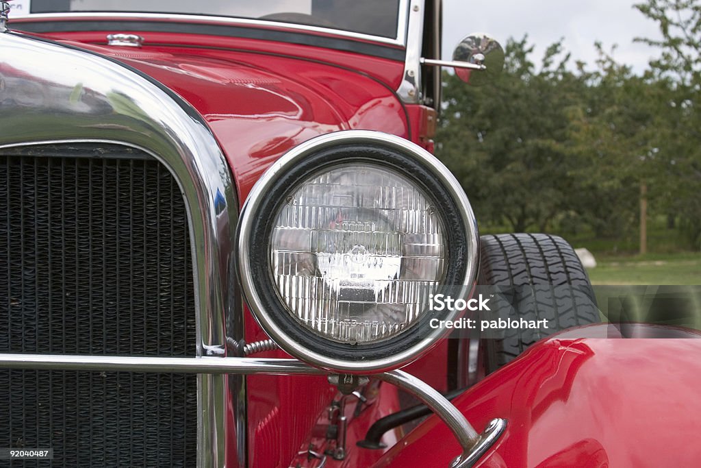 Old Fashioned auto - Foto stock royalty-free di Automobile