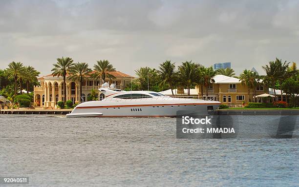 Luxus Motorboot Stockfoto und mehr Bilder von Palm Beach - Palm Beach, Schnellboot, Strand Palm Beach - Gold Coast