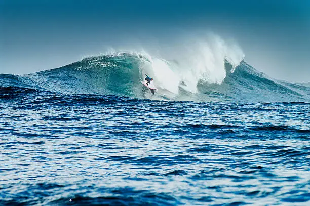 Photo of Big Wave Surfers