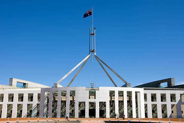 istock Parliament House - Australia 92040817