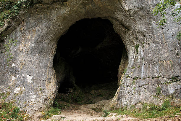 istock Dove holes in the rocks for nesting 92040868