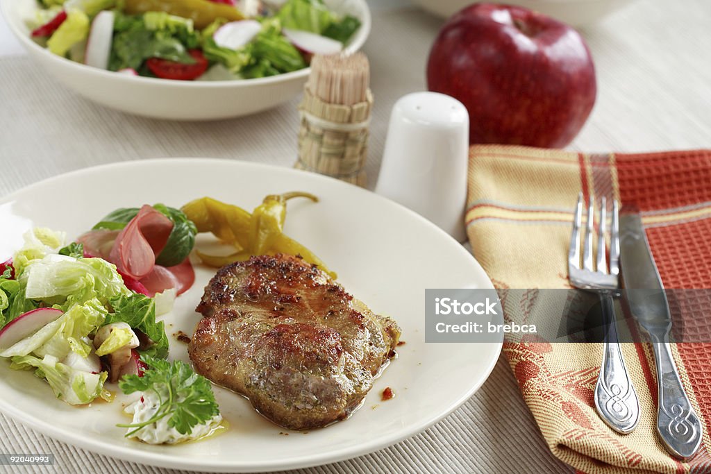 Steak - Lizenzfrei Dekorieren Stock-Foto