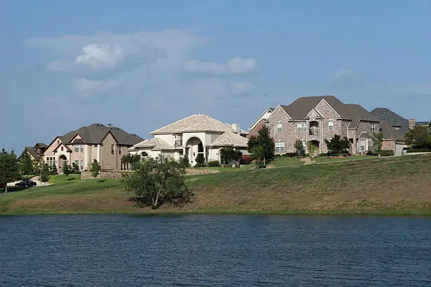 Photo of Big neighborhood houses in Dallas TX
