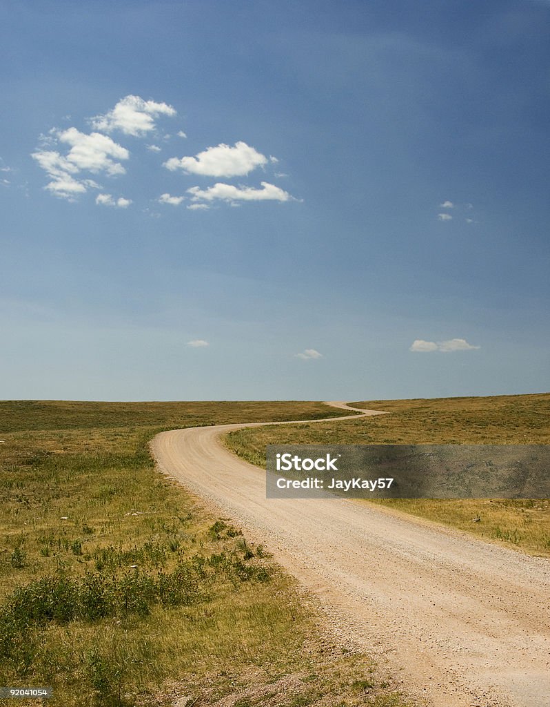 Road to nowhere - Foto de stock de Azul royalty-free