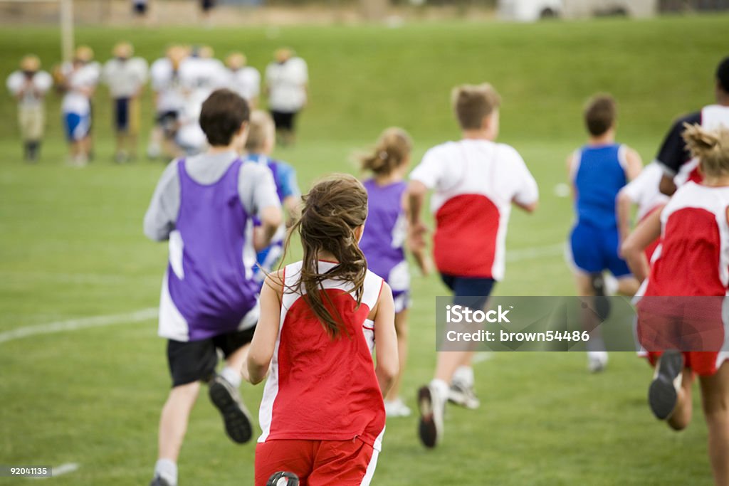 Photo d'un fond de course - Photo de Enfant libre de droits