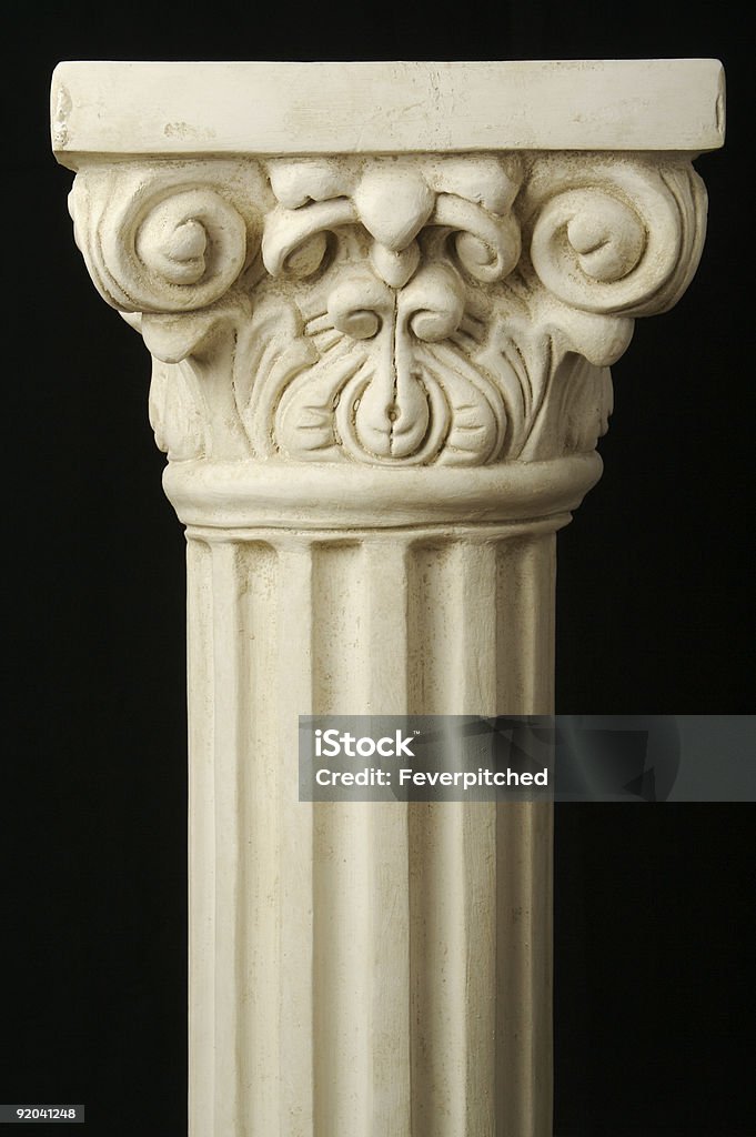 Ancient Column Pillar  Ancient Stock Photo