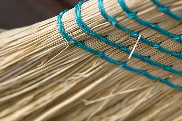 istock close up of straw broom 92041383
