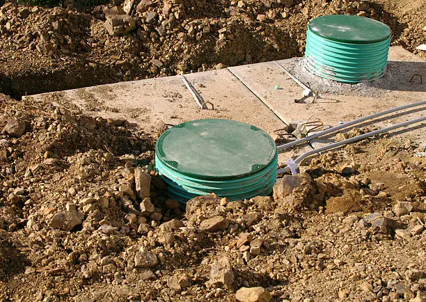 Photo of Septic system