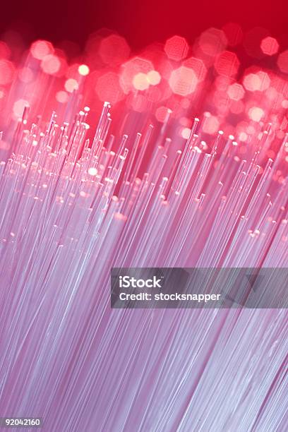 Las Fibras Ópticas Foto de stock y más banco de imágenes de Ciencia - Ciencia, Datos, Accesibilidad