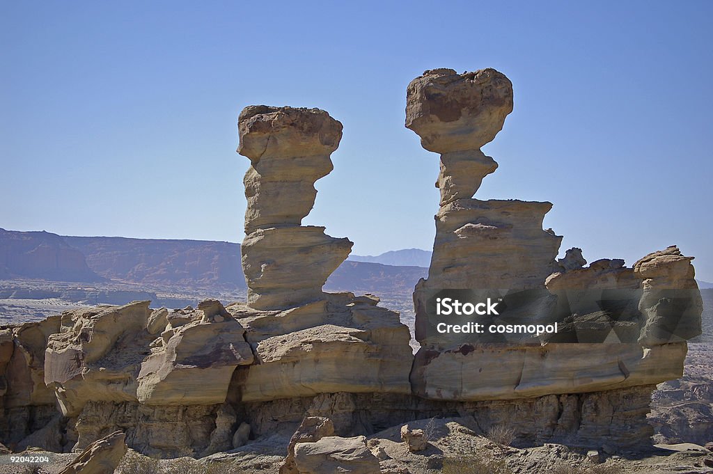 Geologie Leben: Ischigualasto-Nationalpark - Lizenzfrei Argentinien Stock-Foto