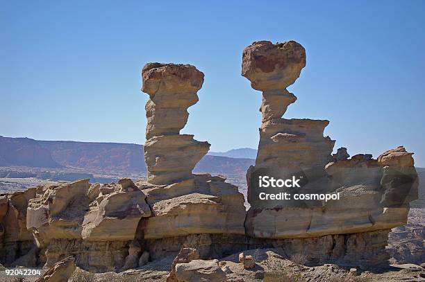 Geologie Leben Ischigualastonationalpark Stockfoto und mehr Bilder von Argentinien - Argentinien, Mondtal - Chile, Anhöhe