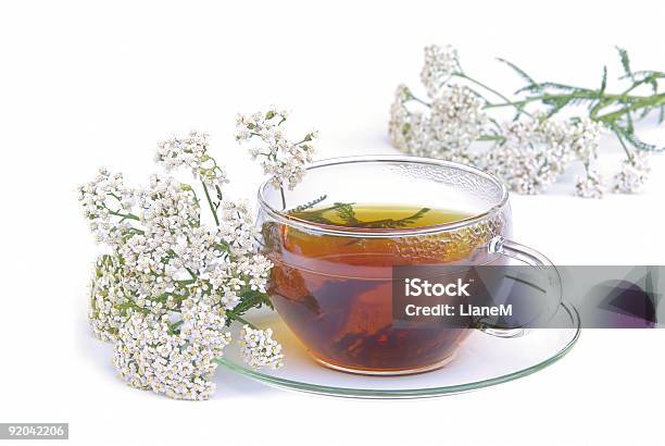 Чай Тысячeлистник — стоковые фотографии и другие картинки Травяной чай - Травяной чай, Тысячeлистник, Без людей