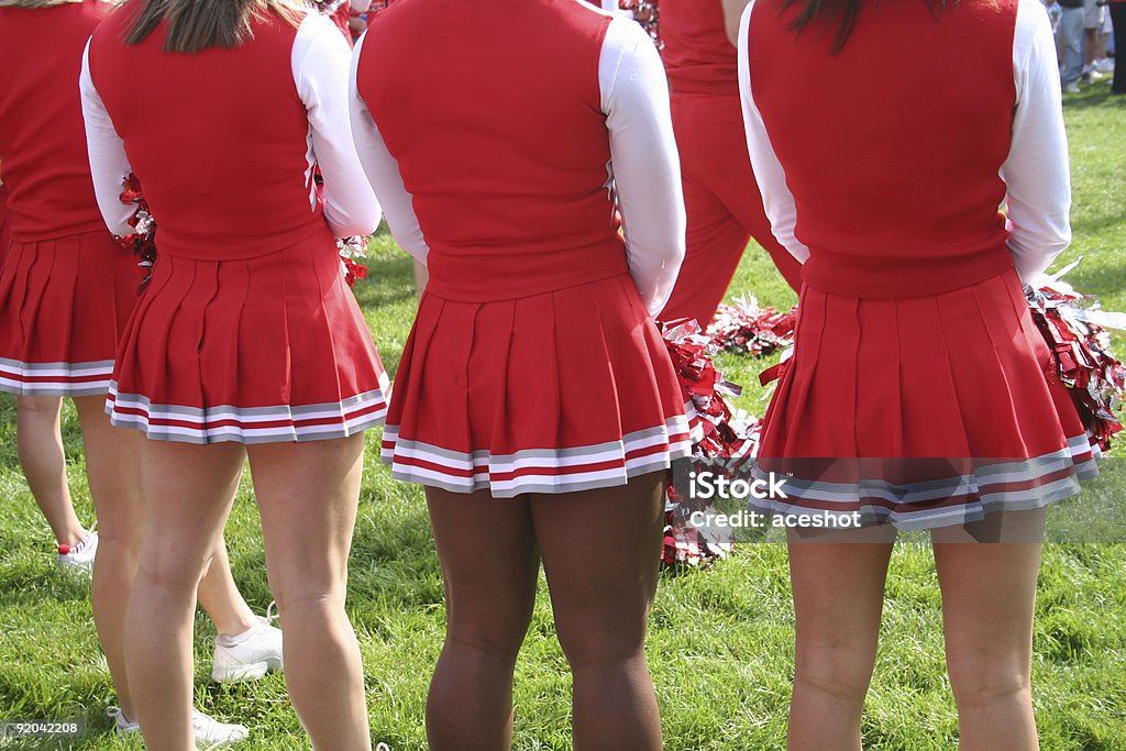 Vielfalt - Lizenzfrei Cheerleader Stock-Foto