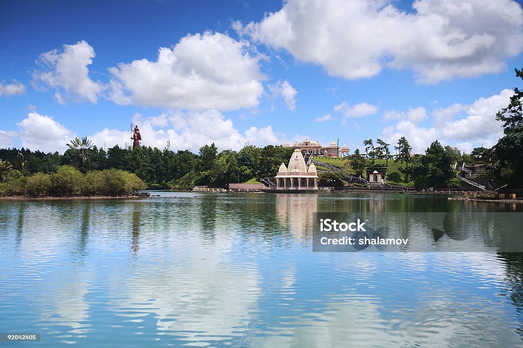 Templo hindú - Foto de stock de Mauricio libre de derechos