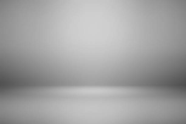 abstracte grijze achtergrond lege kamer gebruik voor weergave product - eenvoud fotos stockfoto's en -beelden