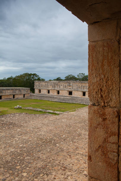 istock Majestic ruins in Uxmal,Mexico. 920427688