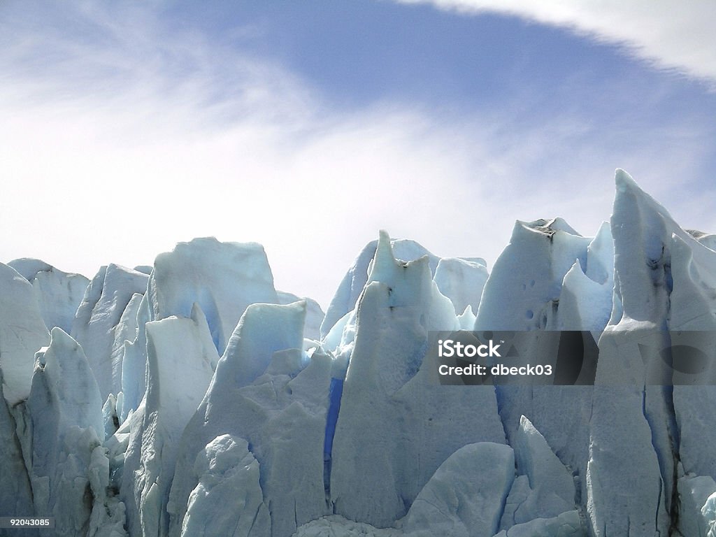 Glaciar en la Patagonia chileno - Foto de stock de Agua libre de derechos