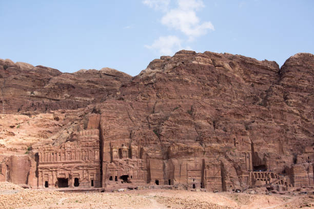 Petra, Jordan - fotografia de stock