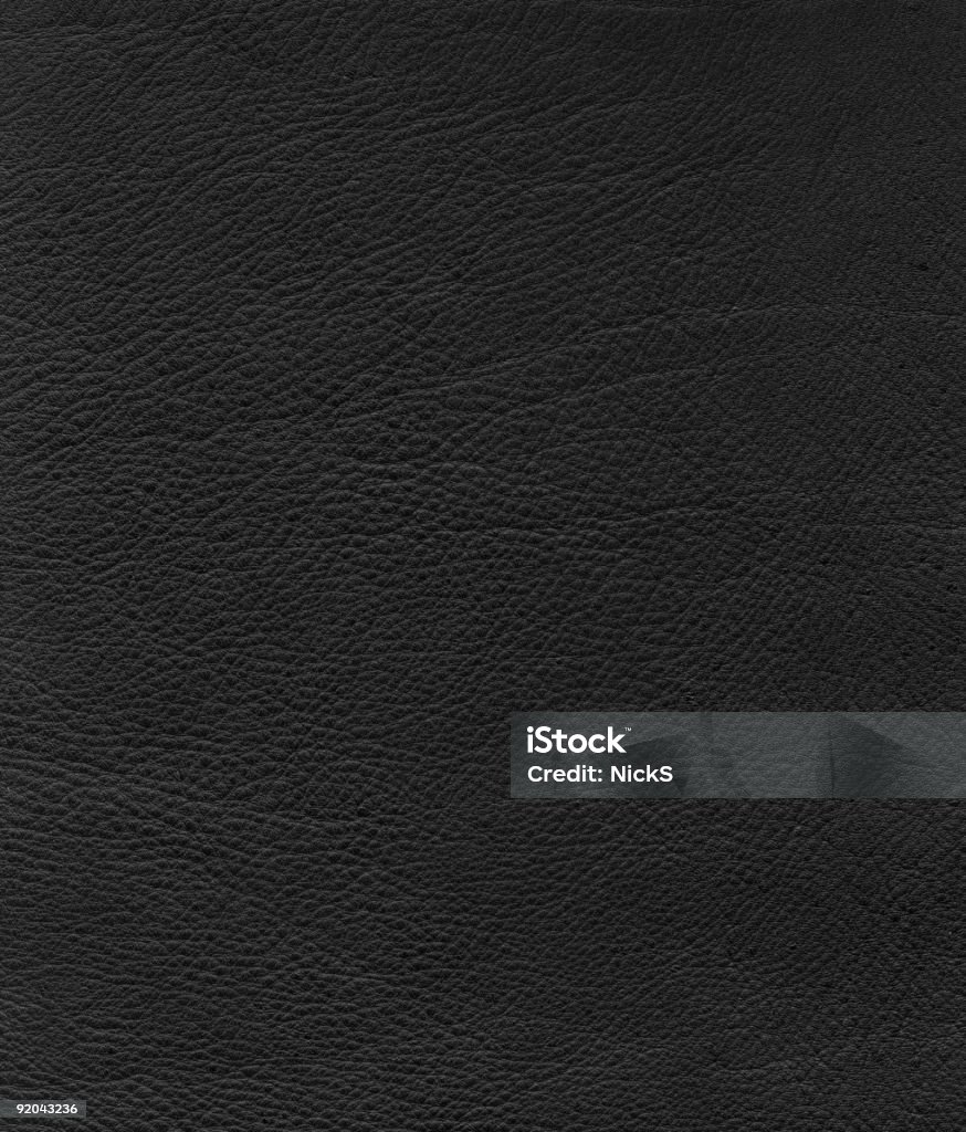 Cuero con textura: Negro suave - Foto de stock de Bronceado libre de derechos