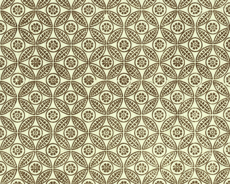 Detail of traditional persian mosaic wall with geometrical and floral ornament, Iran. Horizontal or vertical background with ceramic tile. Mock up template. Copy space for text