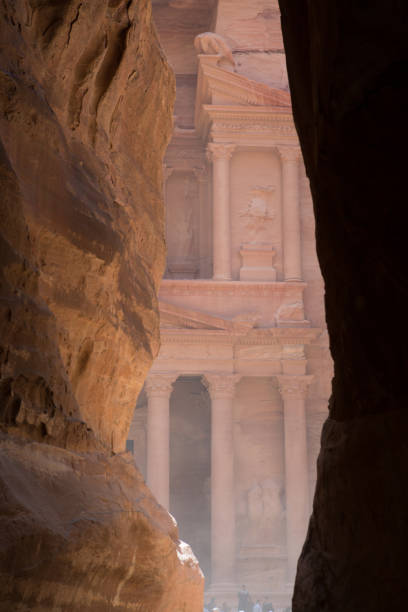 Petra, Jordan - fotografia de stock