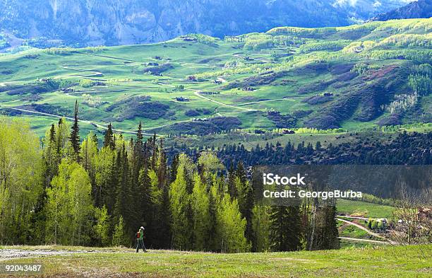 Hiking In Telluride Stock Photo - Download Image Now - Hiking, Colorado, Springtime