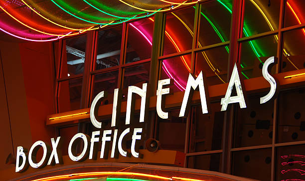 Movie Theater box office  box office photos stock pictures, royalty-free photos & images