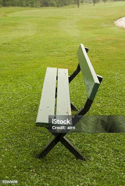Golf Bench Design Bench On Golf Course Stock Photo - Download Image Now - Bench, Chair ...