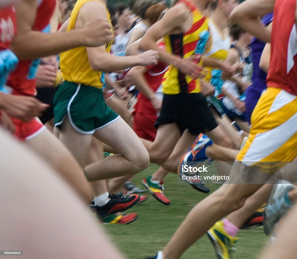 Course de fond - Photo de Adolescent libre de droits