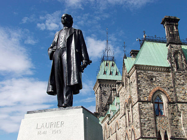 Sir Wilfrid Laurier 1841-1919  wilfrid laurier stock pictures, royalty-free photos & images