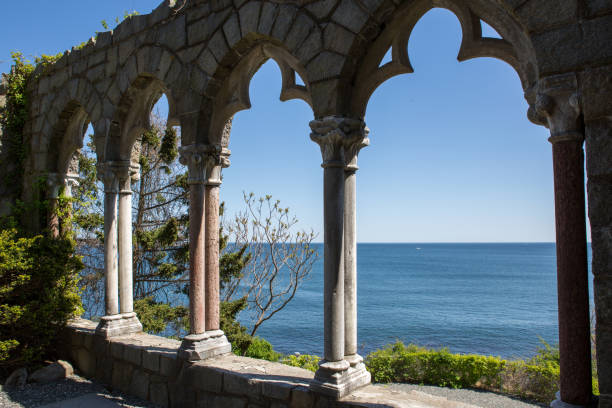 Hammond Castle - fotografia de stock