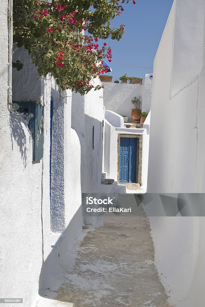 Arquitectura de Grecia - Foto de stock de Aldea libre de derechos